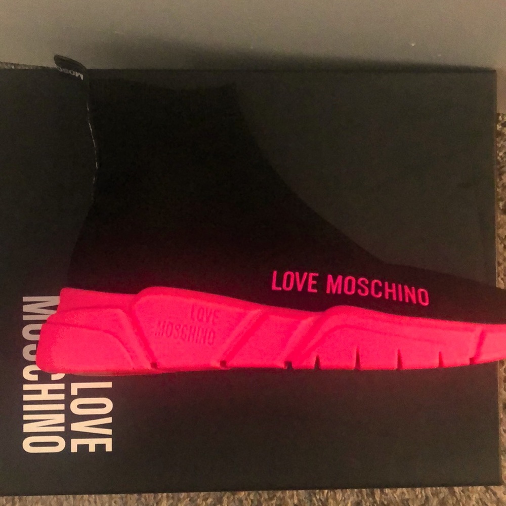 Love Moschino (Black and Pink), Brand New in Box